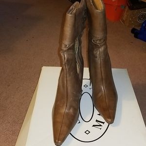 Heeled boots